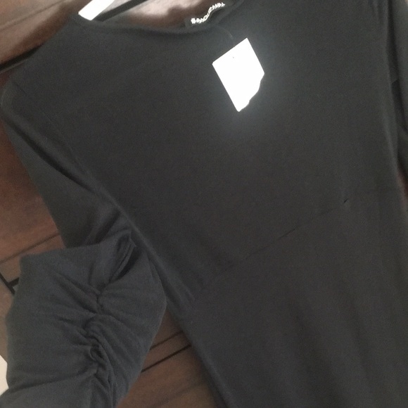 NWT “Enjoy Life Together" Dress - Size M - Black - Stretchy and Stylish! - Picture 8 of 10